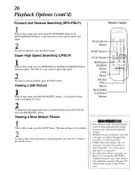 Preview for 26 page of Magnavox VRU262AT Owner'S Manual