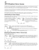 Preview for 28 page of Magnavox VRU262AT Owner'S Manual