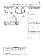 Preview for 29 page of Magnavox VRU262AT Owner'S Manual