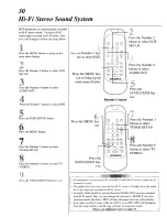 Preview for 30 page of Magnavox VRU262AT Owner'S Manual