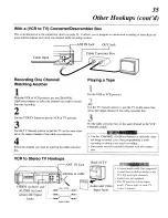 Preview for 35 page of Magnavox VRU262AT Owner'S Manual