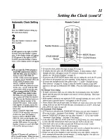 Preview for 11 page of Magnavox VRU344AT Owner'S Manual