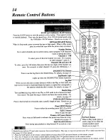 Предварительный просмотр 14 страницы Magnavox VRU344AT Owner'S Manual