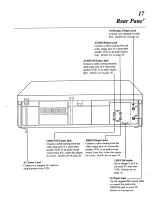 Preview for 17 page of Magnavox VRU344AT Owner'S Manual