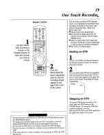 Preview for 19 page of Magnavox VRU344AT Owner'S Manual