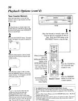 Preview for 30 page of Magnavox VRU344AT Owner'S Manual