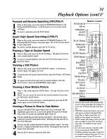 Предварительный просмотр 31 страницы Magnavox VRU344AT Owner'S Manual