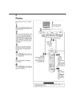 Preview for 8 page of Magnavox VRU442AT - 4 Hd Vcr Owner'S Manual