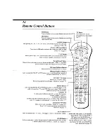 Preview for 14 page of Magnavox VRU442AT - 4 Hd Vcr Owner'S Manual