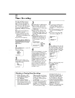 Preview for 22 page of Magnavox VRU442AT - 4 Hd Vcr Owner'S Manual