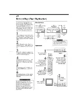 Preview for 24 page of Magnavox VRU442AT - 4 Hd Vcr Owner'S Manual