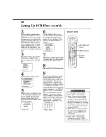 Preview for 26 page of Magnavox VRU442AT - 4 Hd Vcr Owner'S Manual