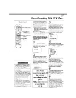 Preview for 27 page of Magnavox VRU442AT - 4 Hd Vcr Owner'S Manual