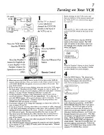 Preview for 7 page of Magnavox VRU662AT Owner'S Manual