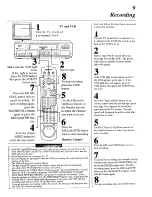 Preview for 9 page of Magnavox VRU662AT Owner'S Manual