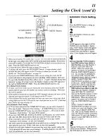 Preview for 11 page of Magnavox VRU662AT Owner'S Manual