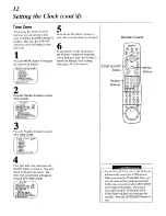 Preview for 12 page of Magnavox VRU662AT Owner'S Manual