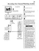 Preview for 19 page of Magnavox VRU662AT Owner'S Manual