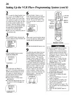 Preview for 26 page of Magnavox VRU662AT Owner'S Manual