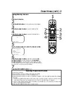 Preview for 13 page of Magnavox VRX562AT99 Owner'S Manual