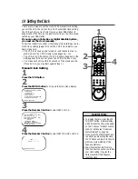 Preview for 14 page of Magnavox VRX562AT99 Owner'S Manual