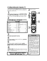 Preview for 20 page of Magnavox VRX562AT99 Owner'S Manual