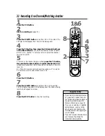 Preview for 32 page of Magnavox VRX562AT99 Owner'S Manual