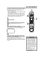 Preview for 33 page of Magnavox VRX562AT99 Owner'S Manual