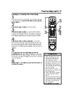 Preview for 37 page of Magnavox VRX562AT99 Owner'S Manual