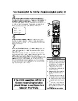 Preview for 43 page of Magnavox VRX562AT99 Owner'S Manual