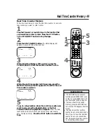 Preview for 49 page of Magnavox VRX562AT99 Owner'S Manual