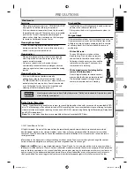 Preview for 5 page of Magnavox ZC350MS8 Owner'S Manual