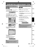 Preview for 39 page of Magnavox ZC350MS8 Owner'S Manual