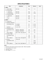 Preview for 3 page of Magnavox ZC352MW8 Service Manual