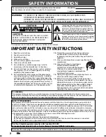 Preview for 4 page of Magnavox ZC357MGX Owner'S Manual