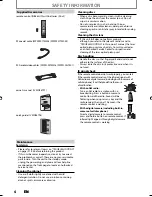 Предварительный просмотр 6 страницы Magnavox ZC357MGX Owner'S Manual