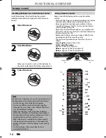 Preview for 14 page of Magnavox ZC357MGX Owner'S Manual