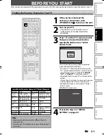 Предварительный просмотр 23 страницы Magnavox ZC357MGX Owner'S Manual