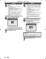 Предварительный просмотр 30 страницы Magnavox ZC357MGX Owner'S Manual
