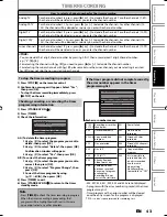 Предварительный просмотр 45 страницы Magnavox ZC357MGX Owner'S Manual