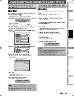Предварительный просмотр 47 страницы Magnavox ZC357MGX Owner'S Manual