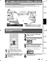 Предварительный просмотр 49 страницы Magnavox ZC357MGX Owner'S Manual