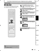 Предварительный просмотр 53 страницы Magnavox ZC357MGX Owner'S Manual
