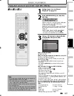 Предварительный просмотр 59 страницы Magnavox ZC357MGX Owner'S Manual