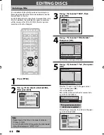 Preview for 70 page of Magnavox ZC357MGX Owner'S Manual