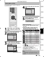 Preview for 71 page of Magnavox ZC357MGX Owner'S Manual