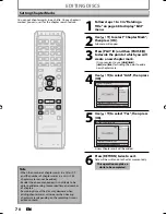 Preview for 72 page of Magnavox ZC357MGX Owner'S Manual