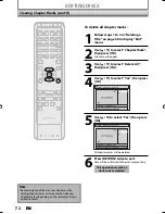 Предварительный просмотр 74 страницы Magnavox ZC357MGX Owner'S Manual