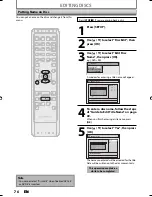 Предварительный просмотр 78 страницы Magnavox ZC357MGX Owner'S Manual