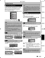 Preview for 85 page of Magnavox ZC357MGX Owner'S Manual